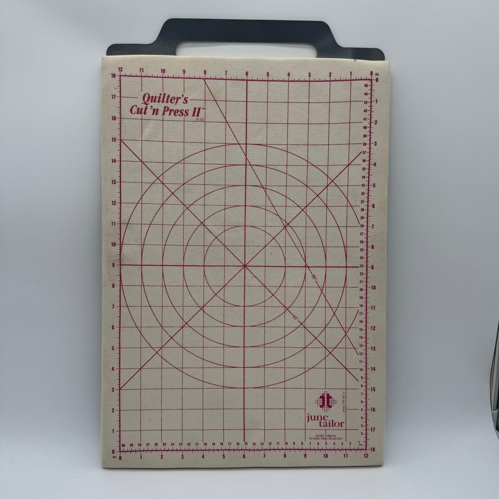 June Tailor Quilter's Cut 'n Press II JT-722 12x18 Cutting & Pressing Board